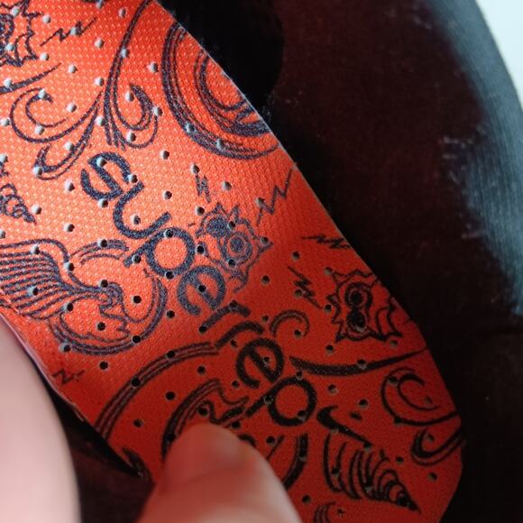 Nike SuperRep Cycle Black Hyper Crimson Shoes size 8 - Picture 10 of 11